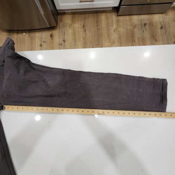 NWOT Todd Snyder Slim Garment Dyed 5 Pocket Twill Pants 33/32 Brown Stretch - Picture 11 of 12